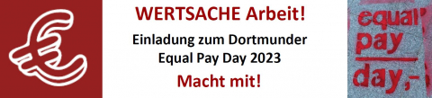 Einladung zum Equal Pay Day Dortmund