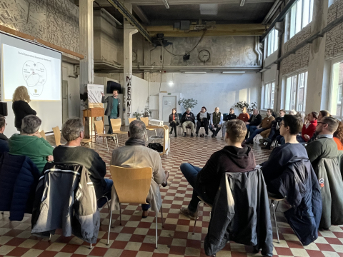 Vorstellung des greenhouse.ruhr Stipendienprogramms Vorstellung des greenhouse.ruhr Stipendienprogramms