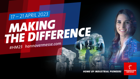 Keyvisual Hannover Messe