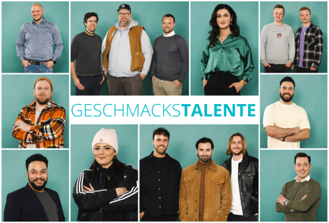 TOP 10 GESCHMACKSTALENTE 2023 TOP 10 GESCHMACKSTALENTE 2023