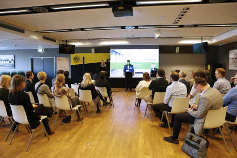 Teilnehmenden des Cross-Mentoring-Programms Teilnehmenden des Cross-Mentoring-Programms