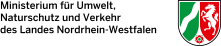 Logo Ministerium für Umwelt, Naturschutz und Verkehr des Landes NRW Logo Ministerium für Umwelt, Naturschutz und Verkehr des Landes NRW