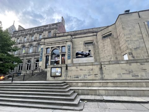 Leeds Galerie und Bibliothek Leeds Galerie und Bibliothek