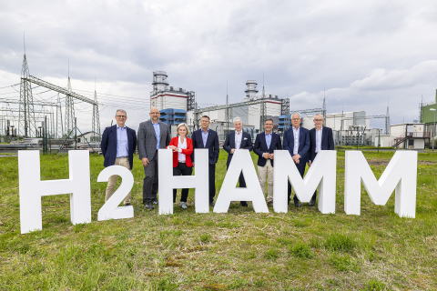 Gemeinschaftsprojekt Wasserstoffzentrum Hamm Gemeinschaftsprojekt Wasserstoffzentrum Hamm