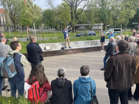 Prof. Dr. Otto stellt den Leuchtturm, das Fraunhofer ISST, vor Prof. Dr. Otto stellt den Leuchtturm, das Fraunhofer ISST, vor