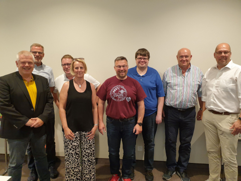 Neuwahlen im StadtbezirksMarketing Dortmund e. V. vom 12.06.2023 Foto zu den Neuwahlen im Verein StadtbezirksMarketing e. V. vom 12.06.2023