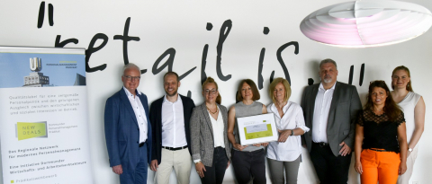 Megazoo (Welke Group GmbH) mit Dortmunder Personalmanagement Prädikat ausgezeichnet Megazoo erhält Personalmanagement Preis New Deals