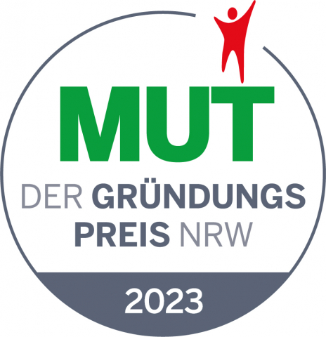 MUT – DER GRÜNDUNGSPREIS NRW 2023