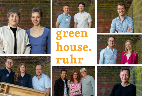 greenhouse.ruhr 2023 - Teilnehmer*innen greenhouse.ruhr 2023 - Teilnehmer*innen