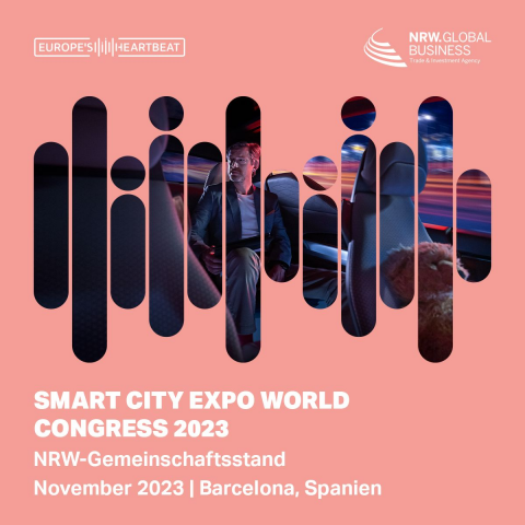 NRW Global Businesslädt ein NRW Gemeinschaftsstand auf dem SCEWC 2023