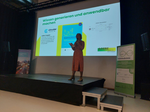 Keynote: Laura Grotenrath (AGERE- Agentur für Nachhaltigkeit)