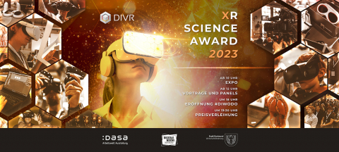 #diwodo23 Eröffnung & XR Science Award 2023