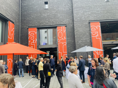 Eröffnung der Akademie für Theater und Digitalität Eröffnung der Akademie für Theater und Digitalität