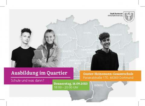 Ausbildung im Quartier - Elternabend 