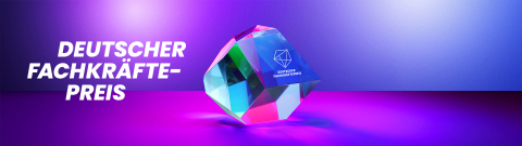 Deutscher Fachkräftepreis Logo Deutscher Fachkräftepreis
