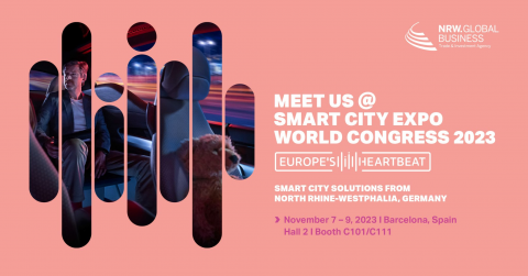 Mi NRW Global Business und der Wirtschaftsförderung Dortmund die internationale Leitmesse für die Smart City entdecken
