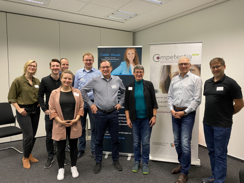 Workshop Competentia Dortmunder Cross Mentoring-Programm Workshop Competentia Dortmunder Cross Mentoring-Programm