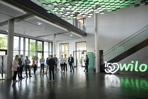 WILO Smart Factory Tour WILO Smart Factory Tour