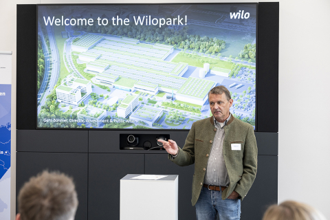 Vortrag WILO Smart Factory Vortrag WILO Smart Factory