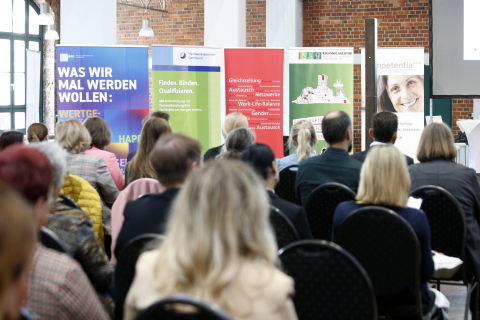 Das Publikum zeigte großes Interesse an den Inputs Das Publikum zeigte großes Interesse an den Inputs
