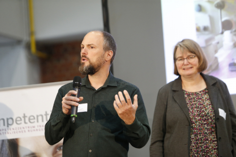 Matthias Müller, zdi-Netzwerk Perspektive Technik Kreis Unna/Competentia und Veronika Gorschlüter, zdi-Zentrum Hamm Matthias Müller, zdi-Netzwerk Perspektive Technik Kreis Unna/Competentia und Veronika Gorschlüter, zdi-Zentrum Hamm