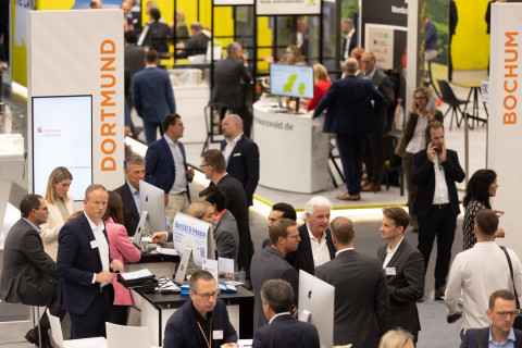 Gemeinschaftsstand der Business Metropole Ruhr Gemeinschaftsstand der Business Metropole Ruhr