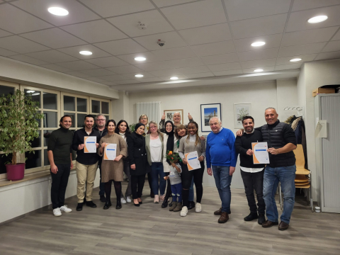 Abschlussfeier AEVO-Kurs 2023 Abschlussfeier AEVO-Kurs 2023