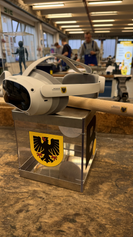Neu entwickelte XR- Technologie zur Verbindung von "Lernen und "Spielen" Neu entwickelte XR- Technologie zur Verbindung von "Lernen und "Spielen"
