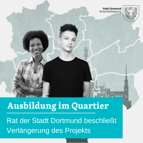 Keyvisual - Ausbildung im Quartier Keyvisual - Ausbildung im Quartier