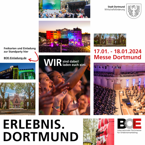 ERLEBNIS.DORTMUND auf der BOE 2024 ERLEBNIS.DORTMUND