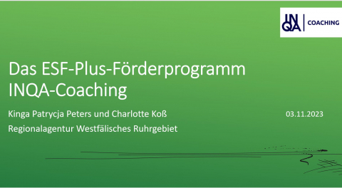 ESF-Plus-Förderprogramm