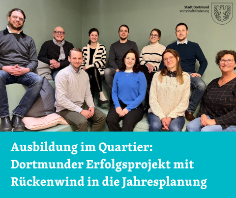 Gruppenfoto Ausbildung im Quartier Jahresklausur - Ausbildung im Quartier