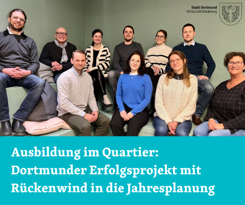 Jahresklausur - Ausbildung im Quartier 