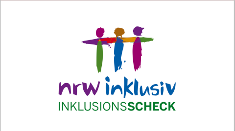 NRW Inklusiv.- Inklusionsscheck 