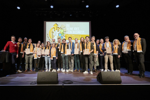 Abschlussveranstaltung Pitch & Party – Prämierung der TOP 10 Abschlussveranstaltung Pitch & Party – Prämierung der TOP 10