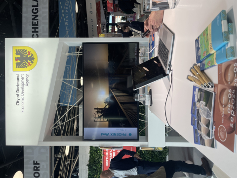 Messestand der Stadt Dortmund Messestand der Stadt Dortmund