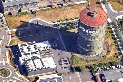 KIS Antriebstechnik aus PHOENIX West Auszug aus PHOENIX West Luftbild