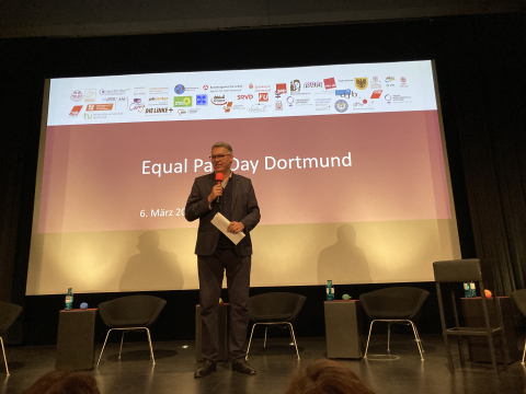 Begrüßung durch Oberbürgermeister Thomas Westphal Begrüßung durch Oberbürgermeister Thomas Westphal