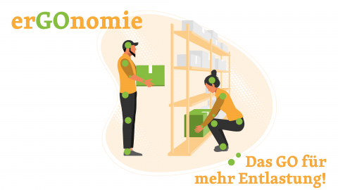 Das GO für mehr Entlastung erGOnomie