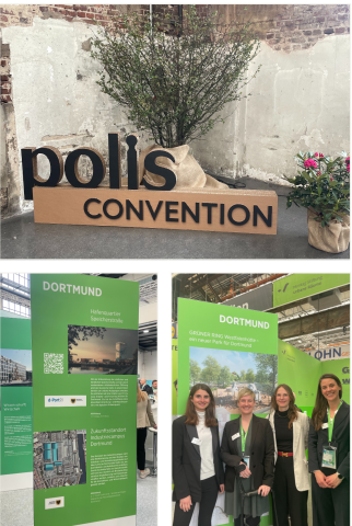 Dortmund auf der Polis Convention Dortmund auf der Polis Convention