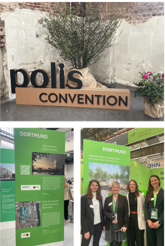 Dortmund auf der Polis Convention