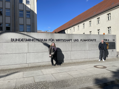 DoZirkulär im Bundesministerium für Wirtschaft und Klimaschutz DoZirkulär im Bundesministerium für Wirtschaft und Klimaschutz