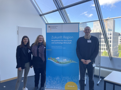 DoZirkulär im Bundesministerium für Wirtschaft und Klimaschutz DoZirkulär im Bundesministerium für Wirtschaft und Klimaschutz