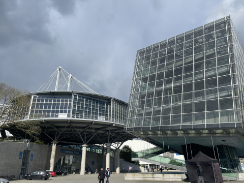 Convention Center HMI Convention Center HMI