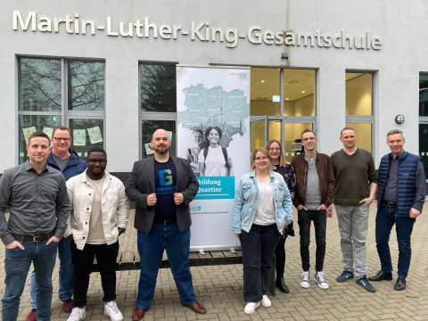 Gruppenbild der Teilnehmer*innen der Veranstaltung