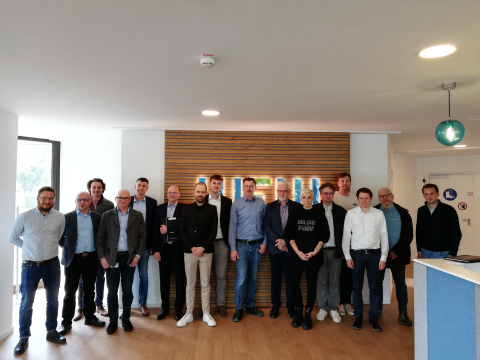 Delegationsbesuch bei WEW Delegationsbesuch bei WEW