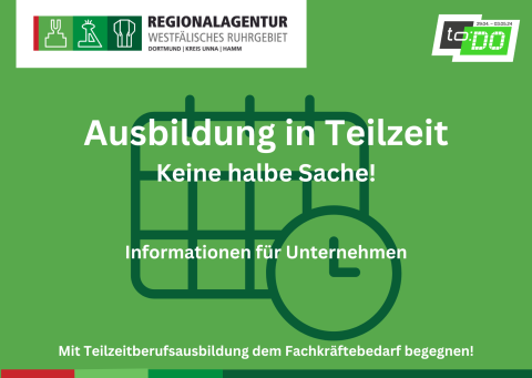 Ausbildung in Teilzeit Ausbildung in Teilzeit