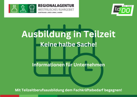 Ausbildung in Teilzeit