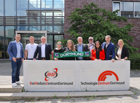 Polnische Med-Tech Delegation im BMZ Dortmund BMZ Polnische Delegation
