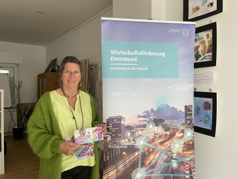 Beratungsnachmittag der Wirtschaftsförderung und der Quartierskoordination in Dortmund Eving Beratungsnachmittag der Wirtschaftsförderung und der Quartierskoordination in Dortmund Eving